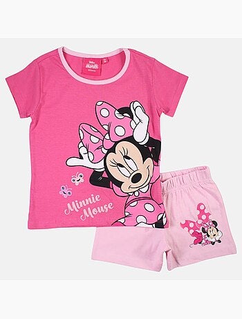Disney - Ensemble t-shirt et short enfant imprimé