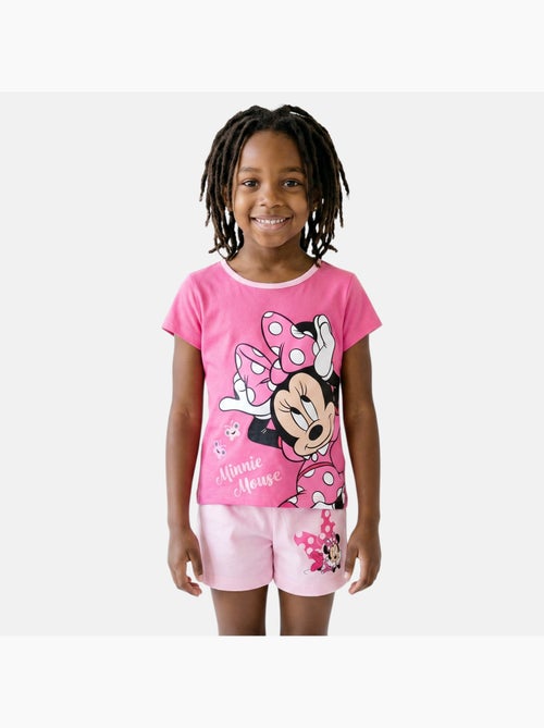 Disney - Ensemble t-shirt et short enfant imprimé - Kiabi