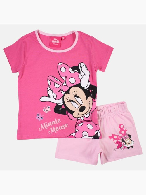 Disney - Ensemble t-shirt et short enfant imprimé - Kiabi