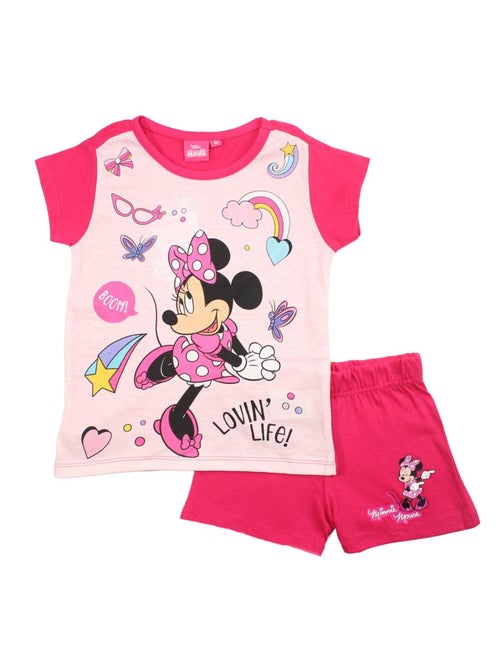 Disney - Ensemble t-shirt et short enfant imprimé - Kiabi