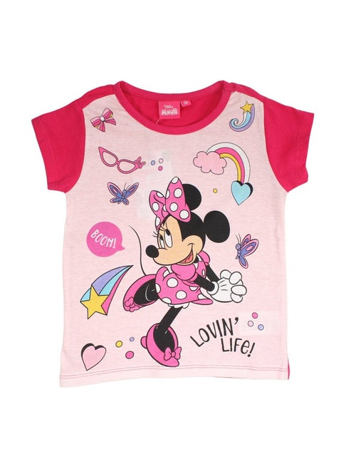 Disney - Ensemble t-shirt et short enfant imprimé - Kiabi