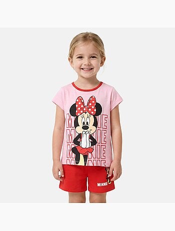 Disney - Ensemble t-shirt et short enfant imprimé
