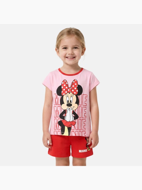 Disney - Ensemble t-shirt et short enfant imprimé - Kiabi