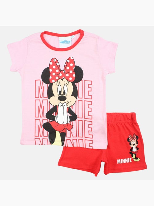 Disney - Ensemble t-shirt et short enfant imprimé - Kiabi