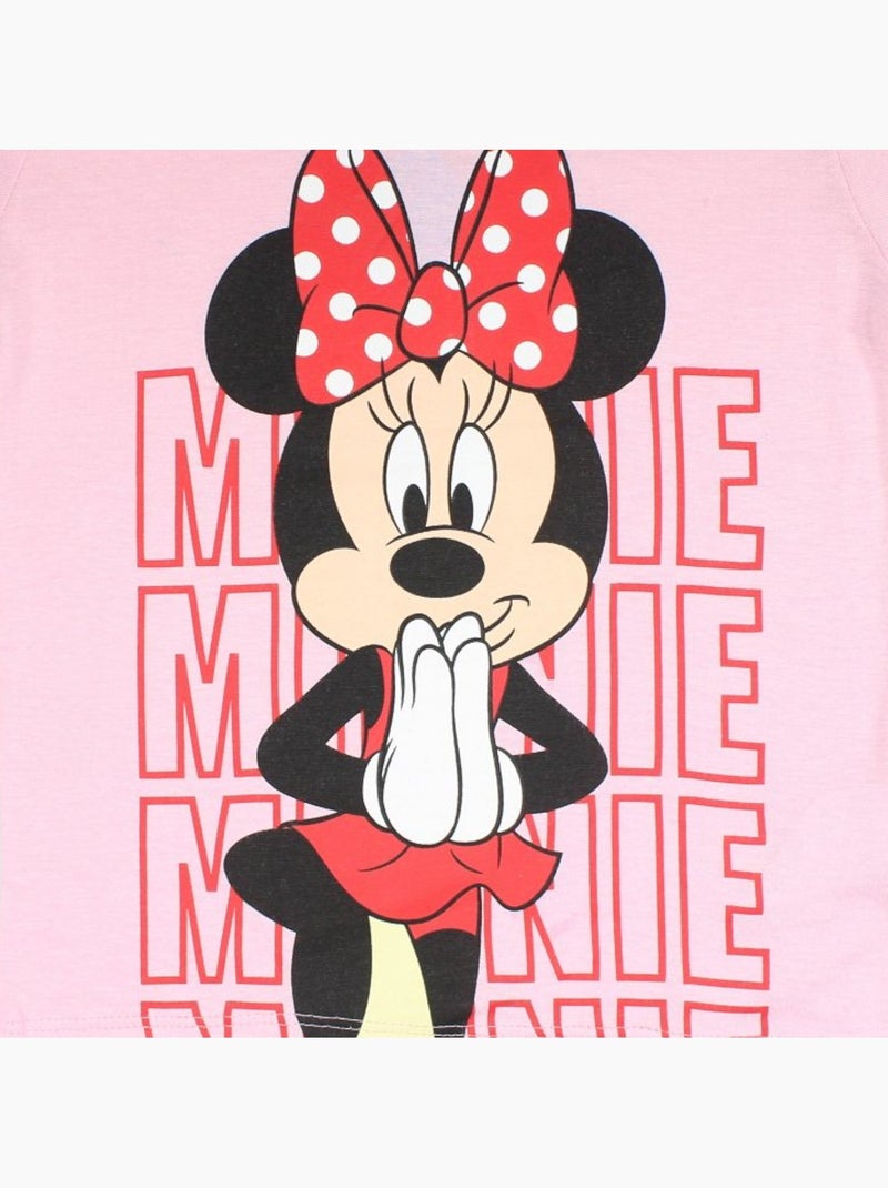 Disney - Ensemble t-shirt et short enfant imprimé Rouge - Kiabi