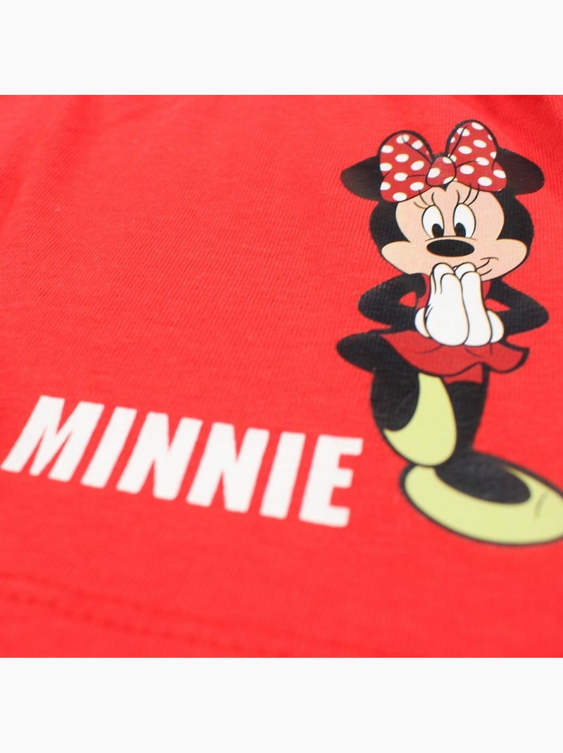 Disney - Ensemble t-shirt et short enfant imprimé Rouge - Kiabi