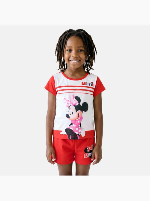 Disney - Ensemble t-shirt et short enfant imprimé - Kiabi