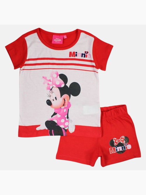 Disney - Ensemble t-shirt et short enfant imprimé - Kiabi