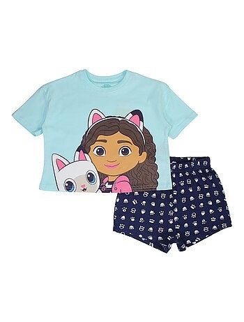 Disney - Ensemble T-shirt et Short Fille Gabby