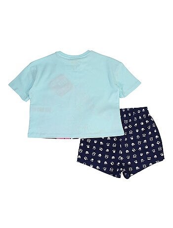 Disney - Ensemble T-shirt et Short Fille Gabby