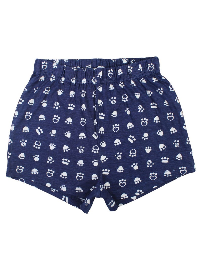 Disney - Ensemble T-shirt et Short Fille Gabby Bleu - Kiabi