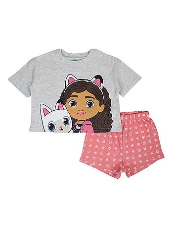 Disney - Ensemble T-shirt et Short Fille Gabby