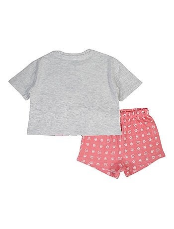 Disney - Ensemble T-shirt et Short Fille Gabby