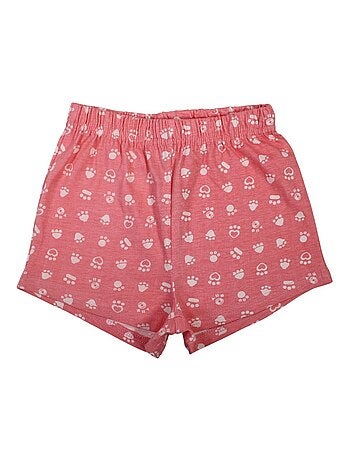 Disney - Ensemble T-shirt et Short Fille Gabby