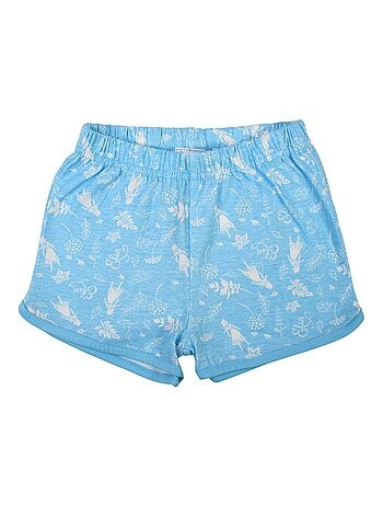 Disney - Ensemble T-shirt et Short Fille La Reine des Neiges