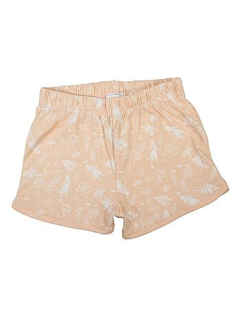 Disney - Ensemble T-shirt et Short Fille La Reine des Neiges