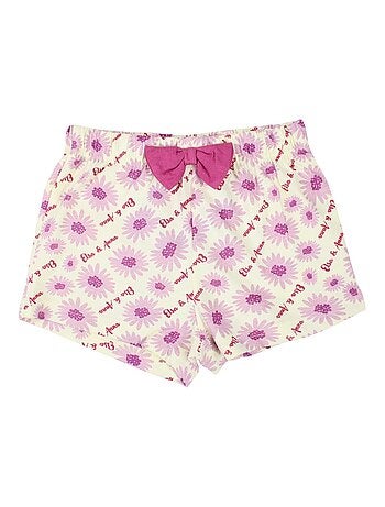 Disney - Ensemble T-shirt et Short Fille La Reine des Neiges