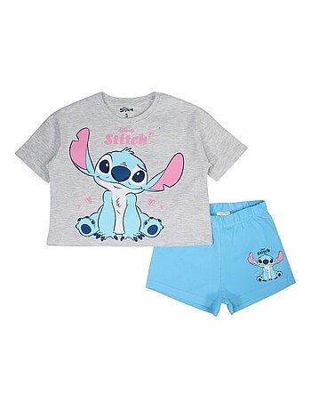 Disney - Ensemble T-shirt et Short Fille Lilo et Stitch