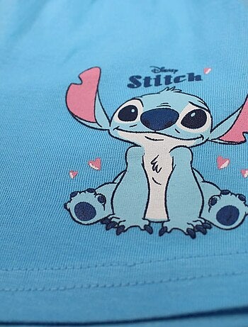 Disney - Ensemble T-shirt et Short Fille Lilo et Stitch