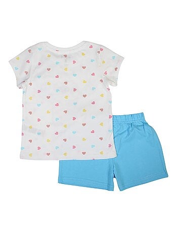 Disney - Ensemble T-shirt et Short Fille Lilo et Stitch