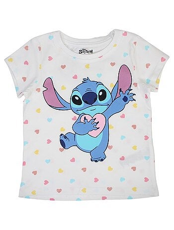 Disney - Ensemble T-shirt et Short Fille Lilo et Stitch