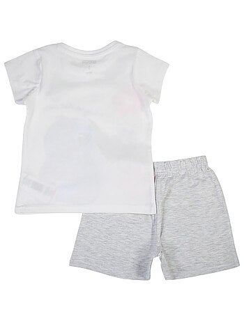 Disney - Ensemble T-shirt et Short Fille Lilo et Stitch