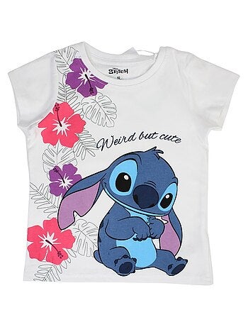 Disney - Ensemble T-shirt et Short Fille Lilo et Stitch