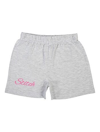 Disney - Ensemble T-shirt et Short Fille Lilo et Stitch