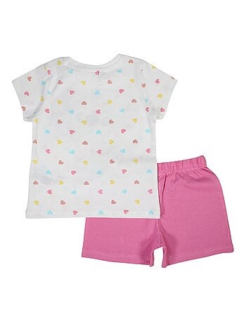 Disney - Ensemble T-shirt et Short Fille Lilo et Stitch