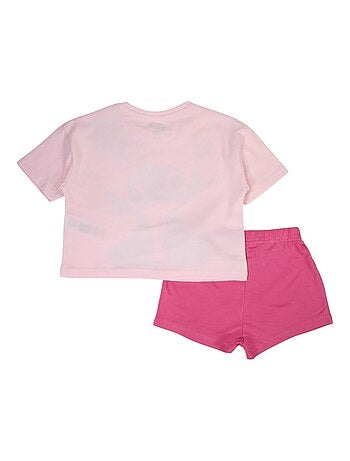 Disney - Ensemble T-shirt et Short Fille Lilo et Stitch