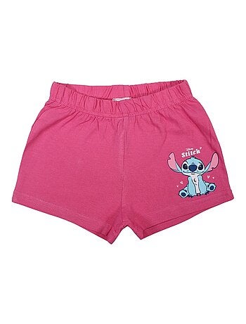 Disney - Ensemble T-shirt et Short Fille Lilo et Stitch
