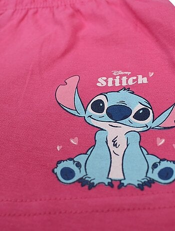 Disney - Ensemble T-shirt et Short Fille Lilo et Stitch