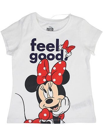 Disney - Ensemble T-shirt et Short Fille Minnie