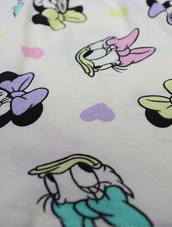Disney - Ensemble T-shirt et Short Fille Minnie