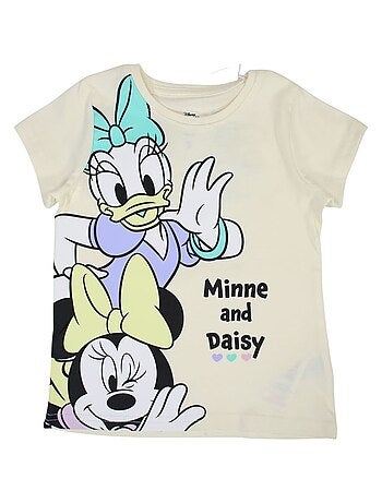 Disney - Ensemble T-shirt et Short Fille Minnie
