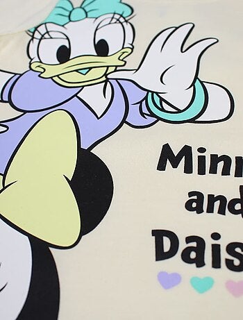 Disney - Ensemble T-shirt et Short Fille Minnie