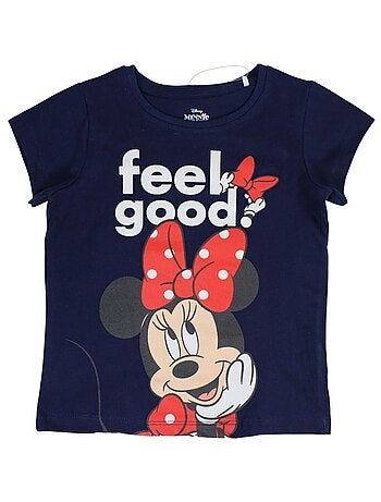 Disney - Ensemble T-shirt et Short Fille Minnie