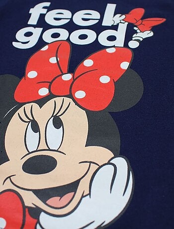 Disney - Ensemble T-shirt et Short Fille Minnie