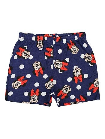 Disney - Ensemble T-shirt et Short Fille Minnie