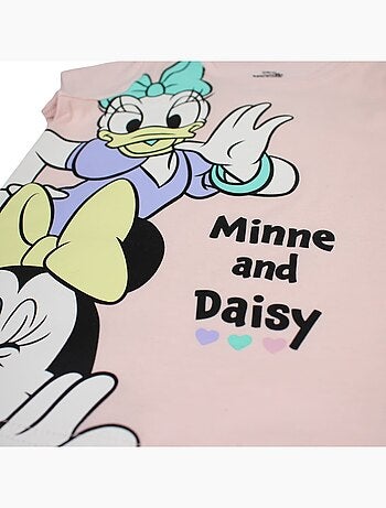 Disney - Ensemble T-shirt et Short Fille Minnie