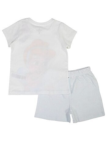 Disney - Ensemble T-shirt et Short Fille Princesse