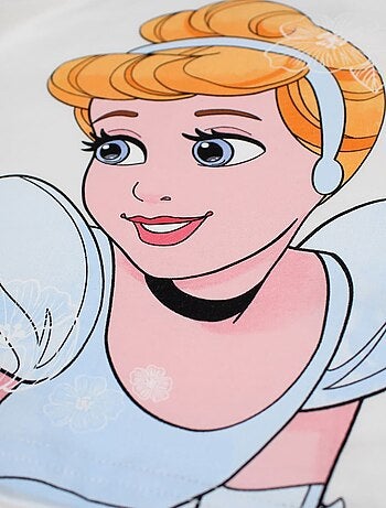 Disney - Ensemble T-shirt et Short Fille Princesse