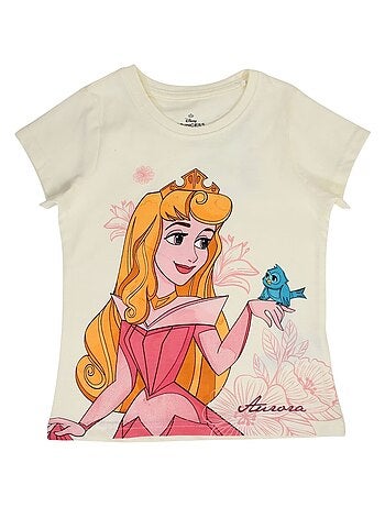 Disney - Ensemble T-shirt et Short Fille Princesse