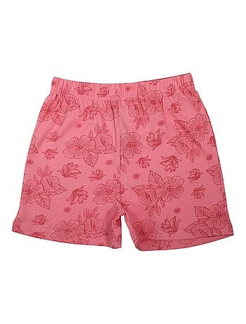 Disney - Ensemble T-shirt et Short Fille Princesse