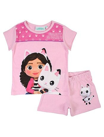 Disney - Ensemble T-shirt et Short Gabby