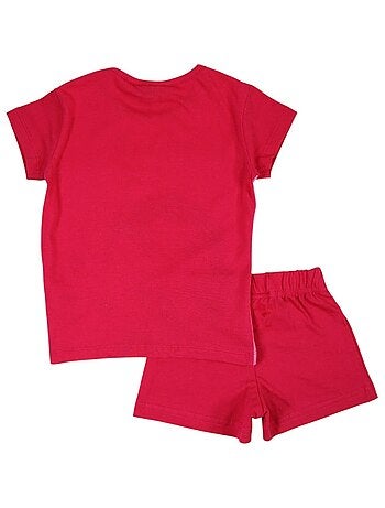 Disney - Ensemble T-shirt et Short Gabby