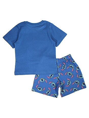 Disney - Ensemble T-shirt et Short Garçon Lilo et Stitch
