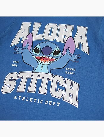 Disney - Ensemble T-shirt et Short Garçon Lilo et Stitch