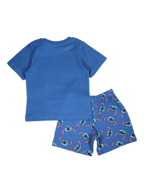 Disney - Ensemble T-shirt et Short Garçon Lilo et Stitch - Kiabi