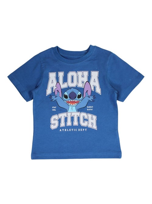 Disney - Ensemble T-shirt et Short Garçon Lilo et Stitch - Kiabi